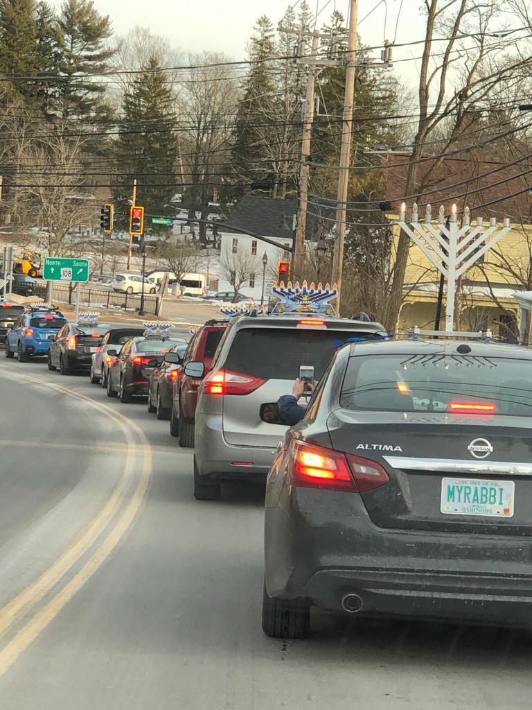 Scene Setter: Seacoast Chabad parade